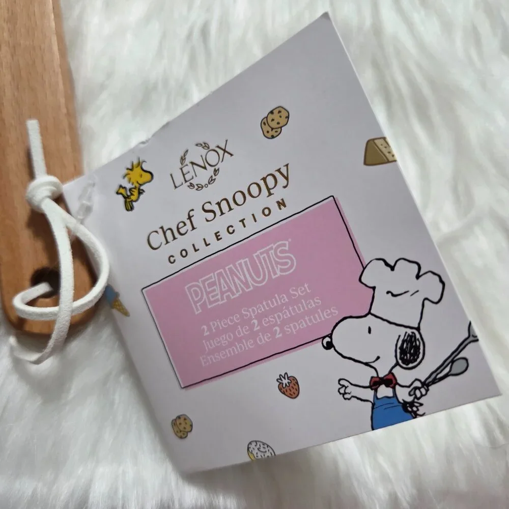 Lenox Snoopy Spatula Set